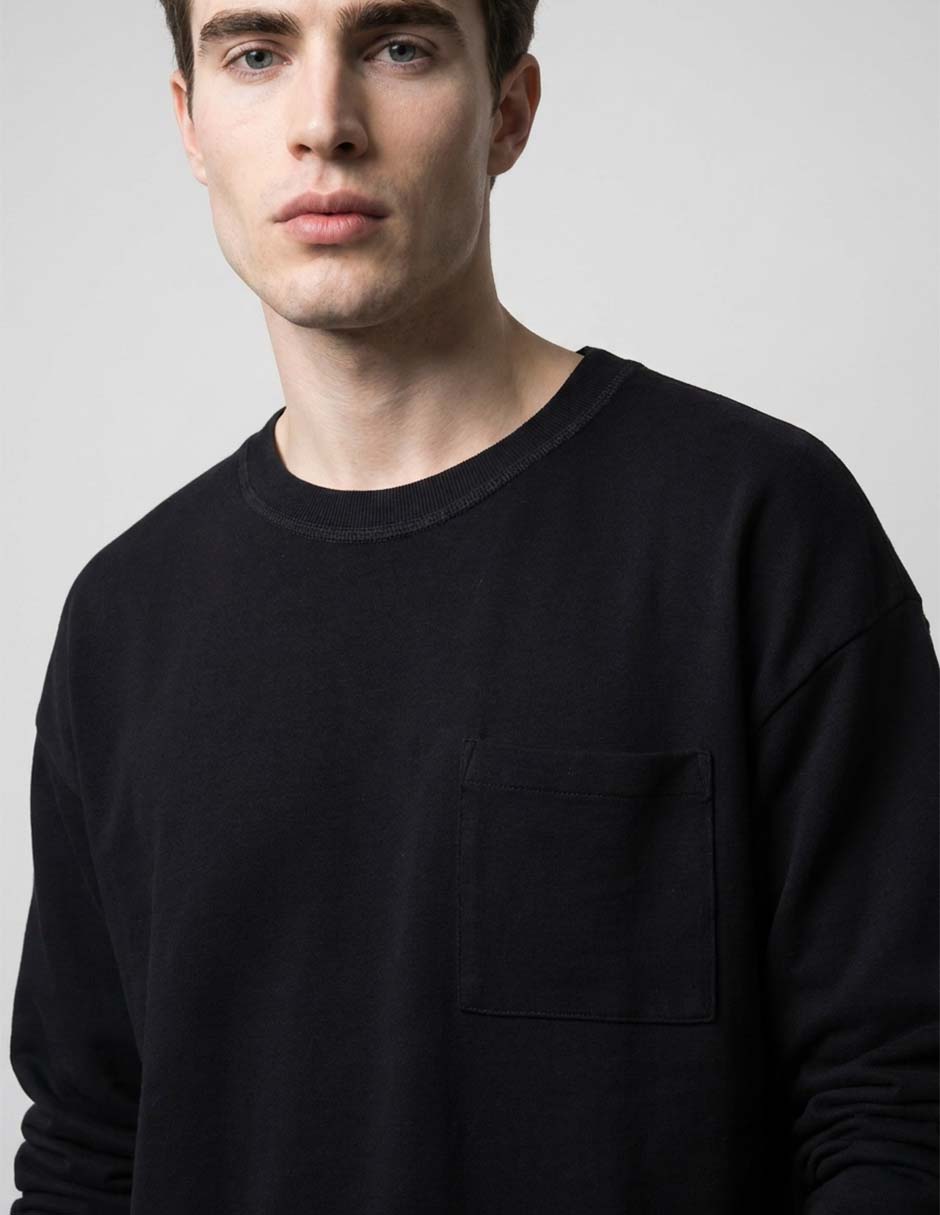 Playera cuello redondo para hombre 2