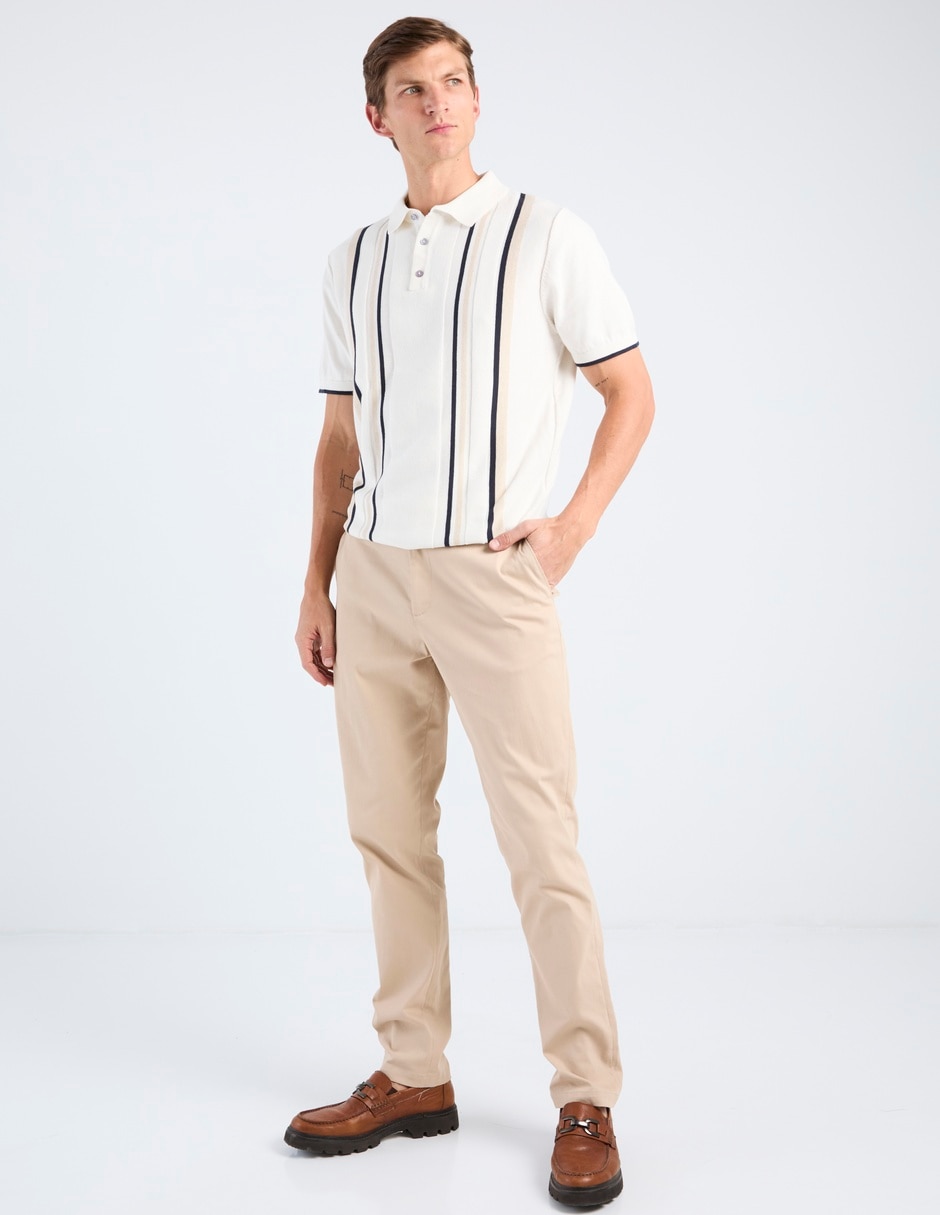 Pantalón slim para hombre