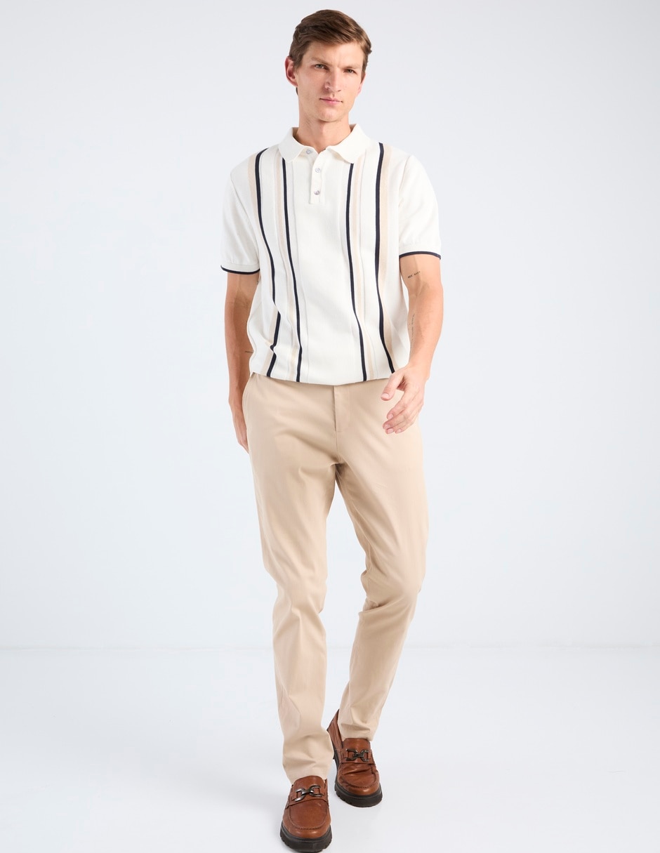Pantalón slim para hombre