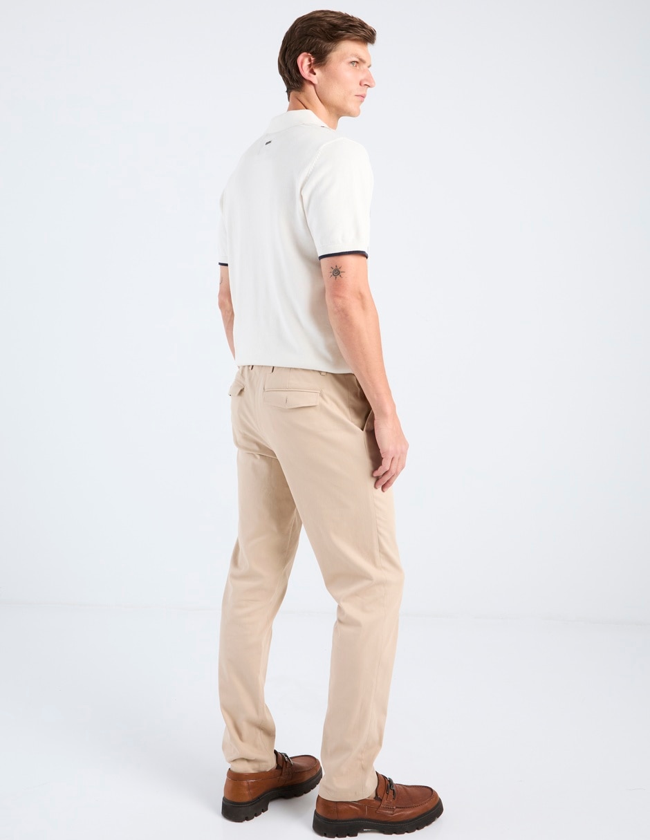 Pantalón slim para hombre