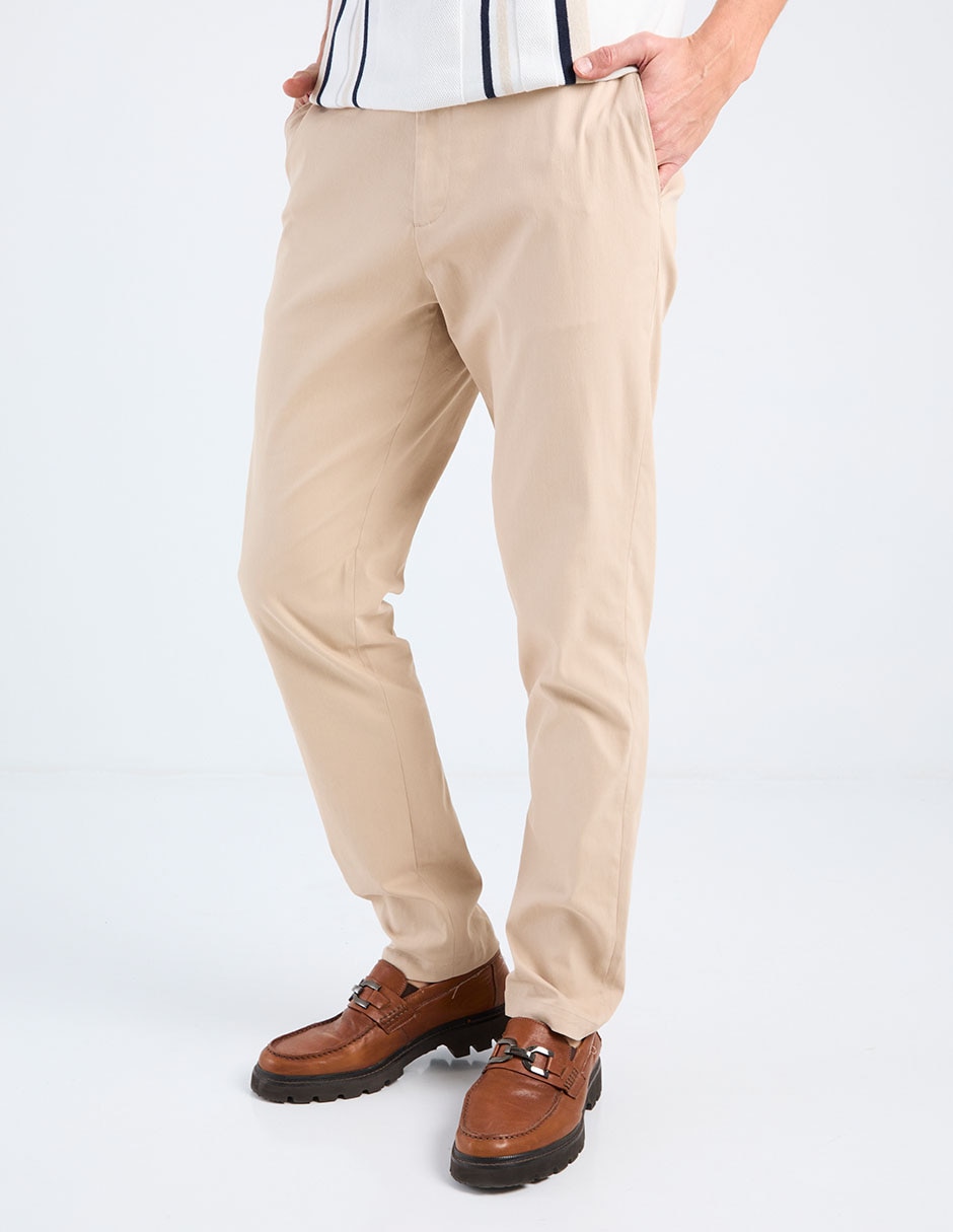 Pantalón slim para hombre