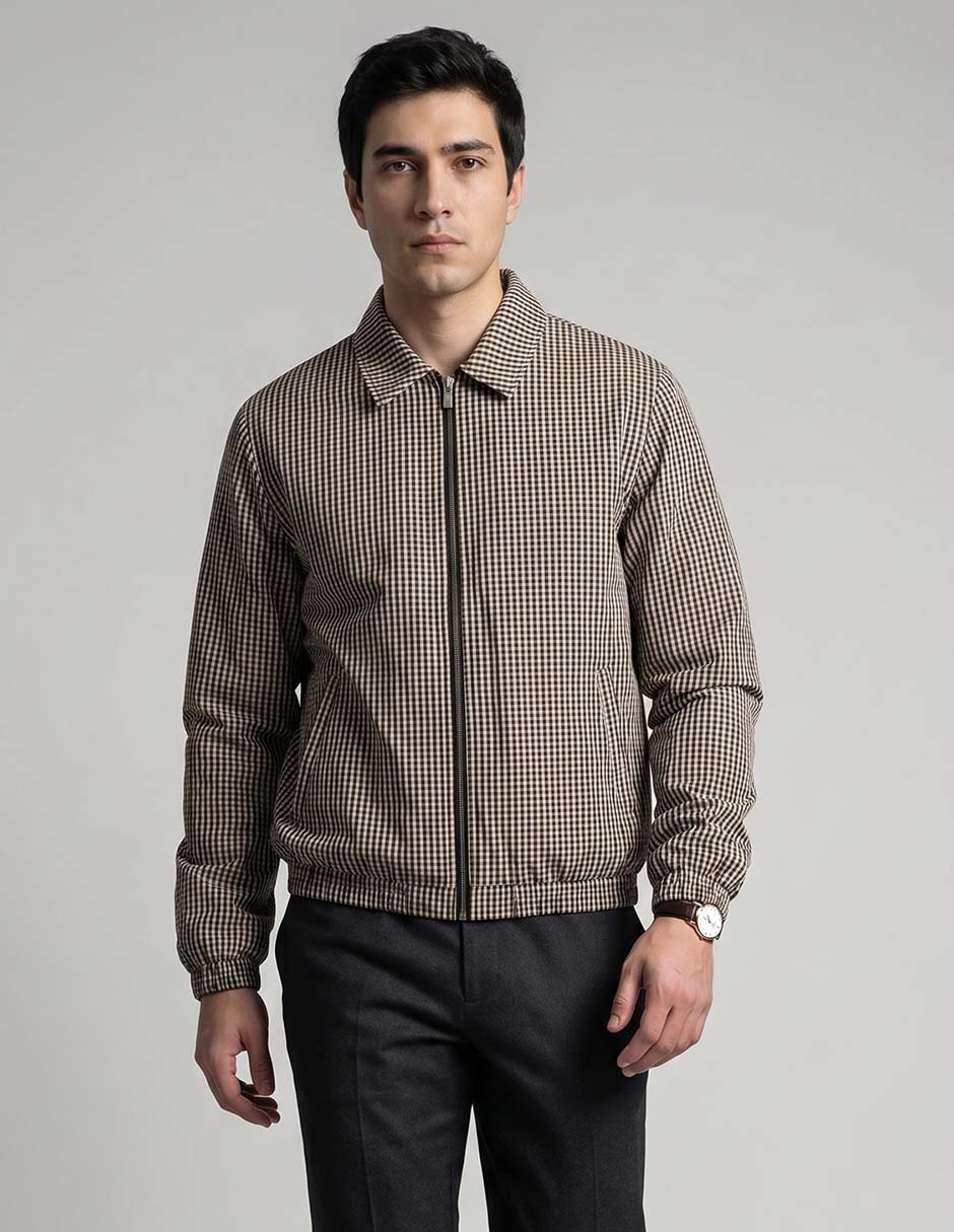 Chamarra casual para hombre