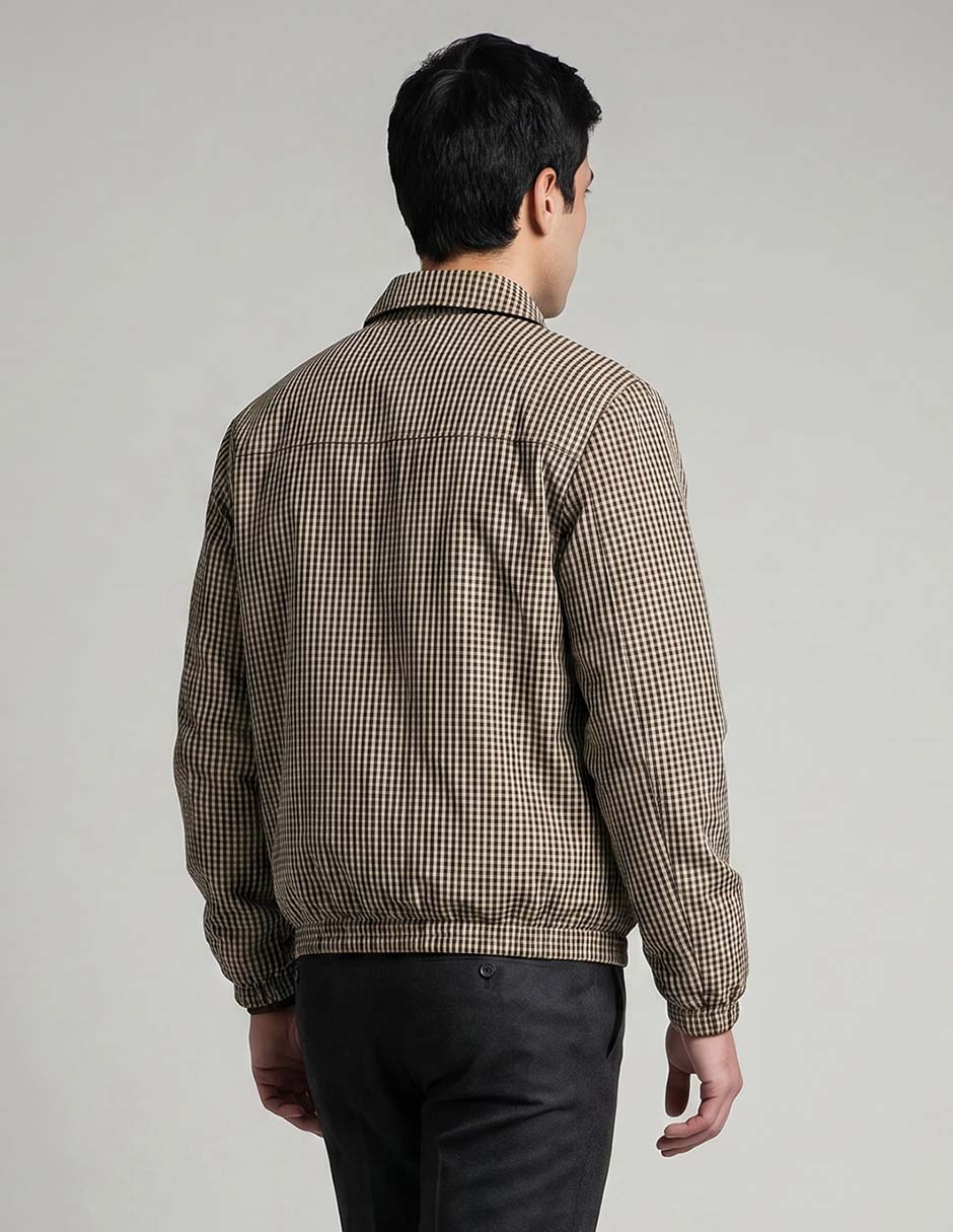 Chamarra casual Contempo para hombre