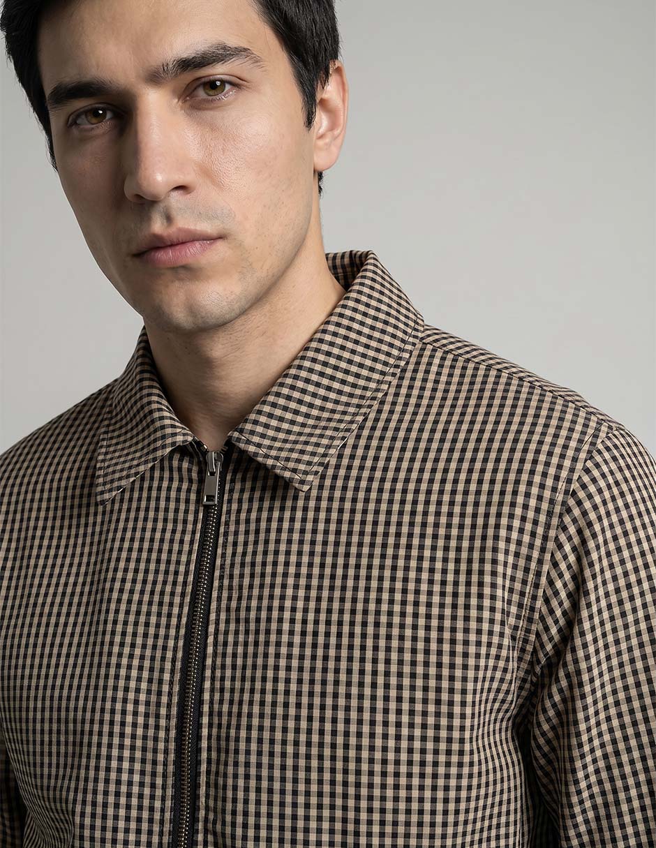 Chamarra casual Contempo para hombre