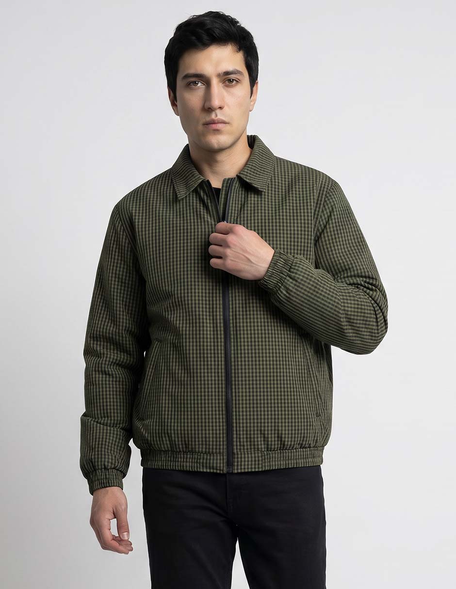 Chamarra casual para hombre