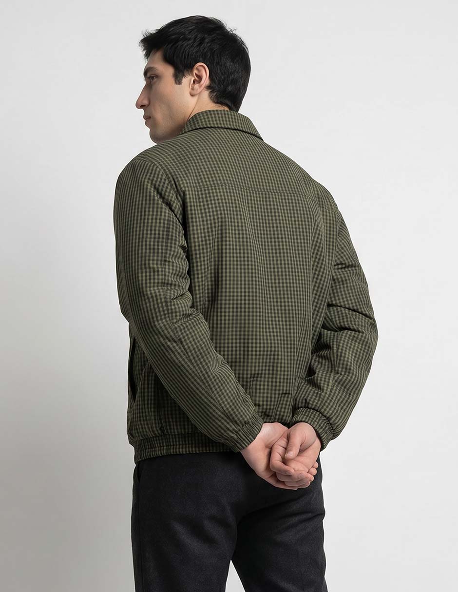 Chamarra casual para hombre 2