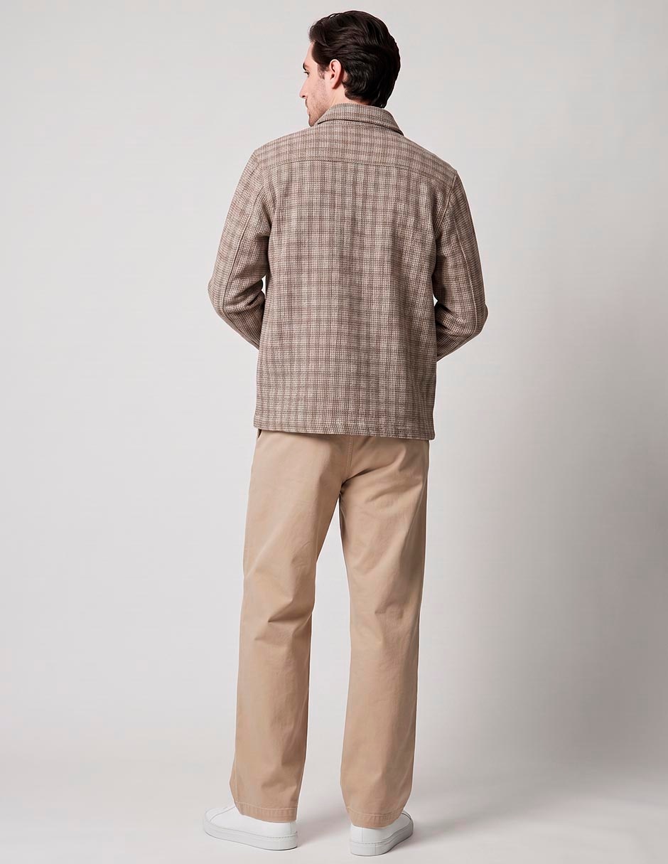 Sobrecamisa Casual manga Larga para Hombre
