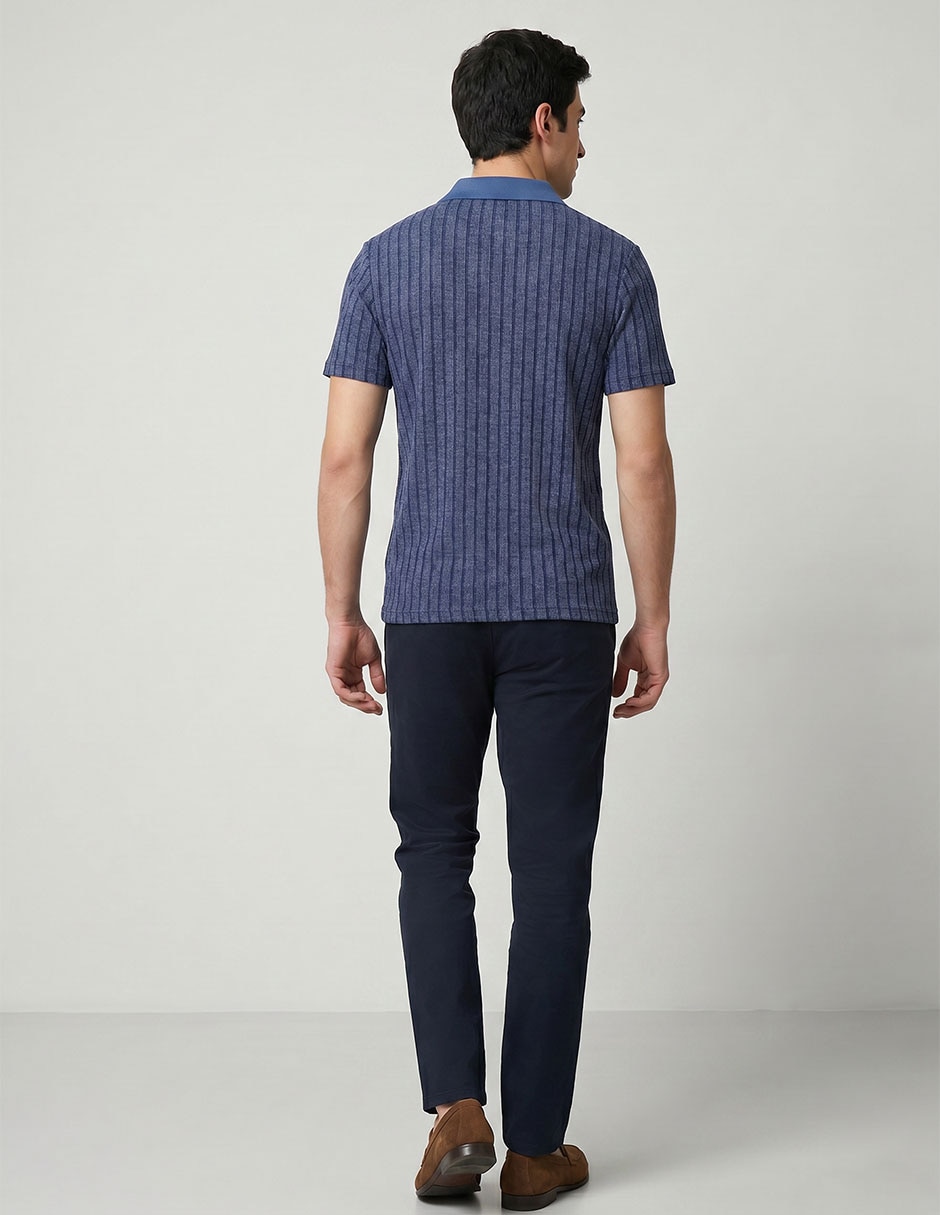 Playera tipo polo Contempo para hombre