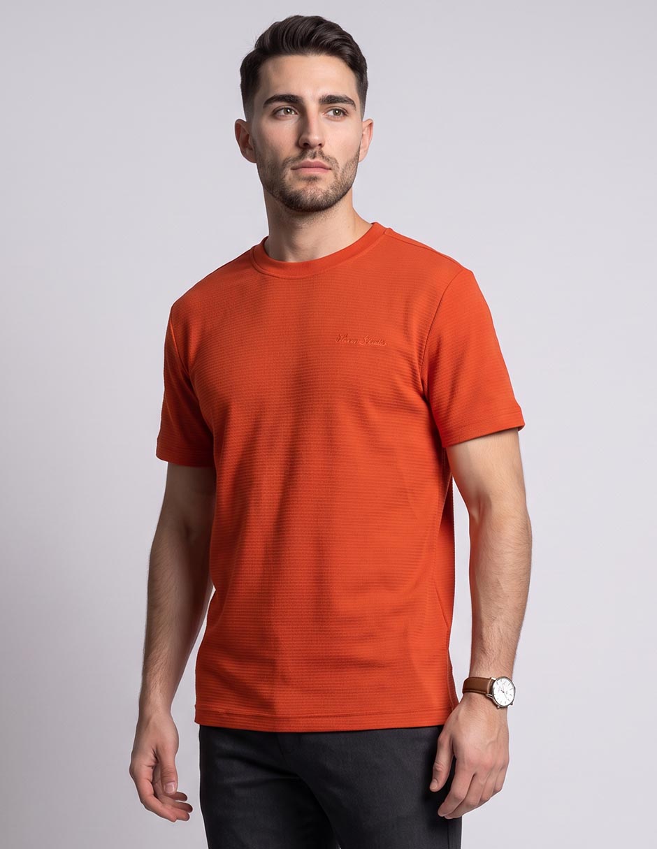 Playera cuello redondo para hombre Playera cuello redondo para hombre