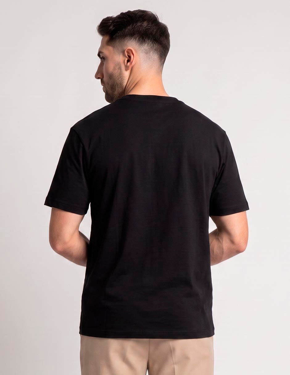 Playera cuello redondo para hombre 3