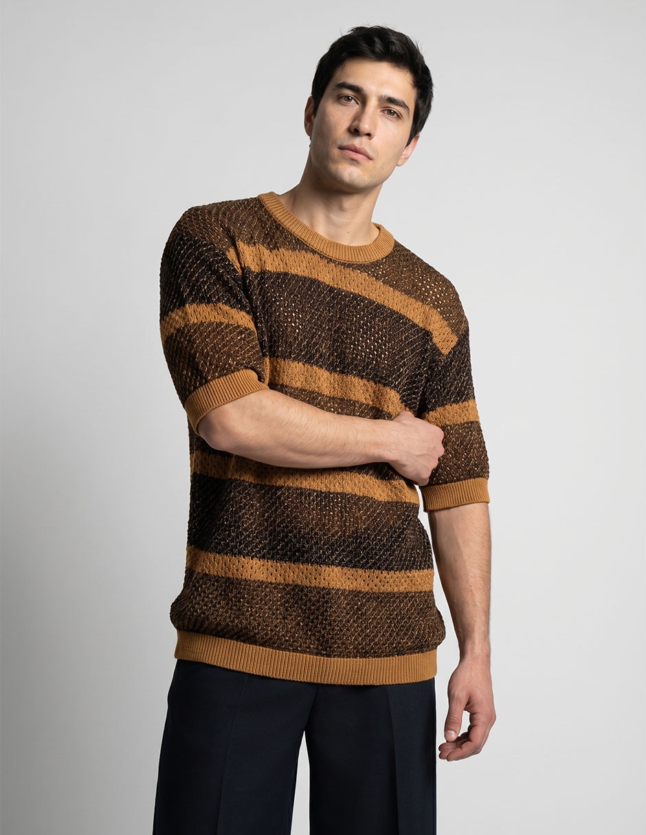Playera cuello redondo para hombre Playera cuello redondo para hombre