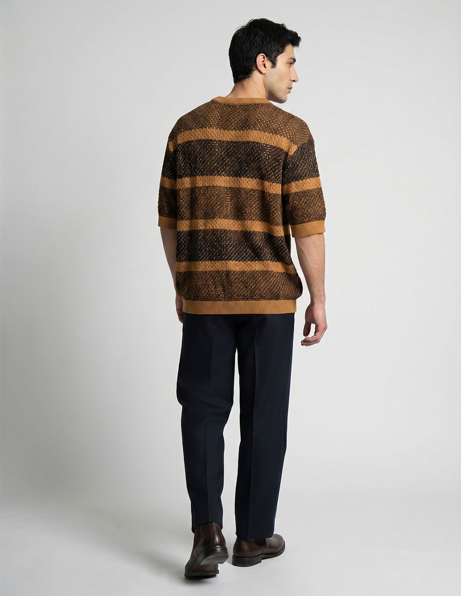 Playera cuello redondo para hombre 3