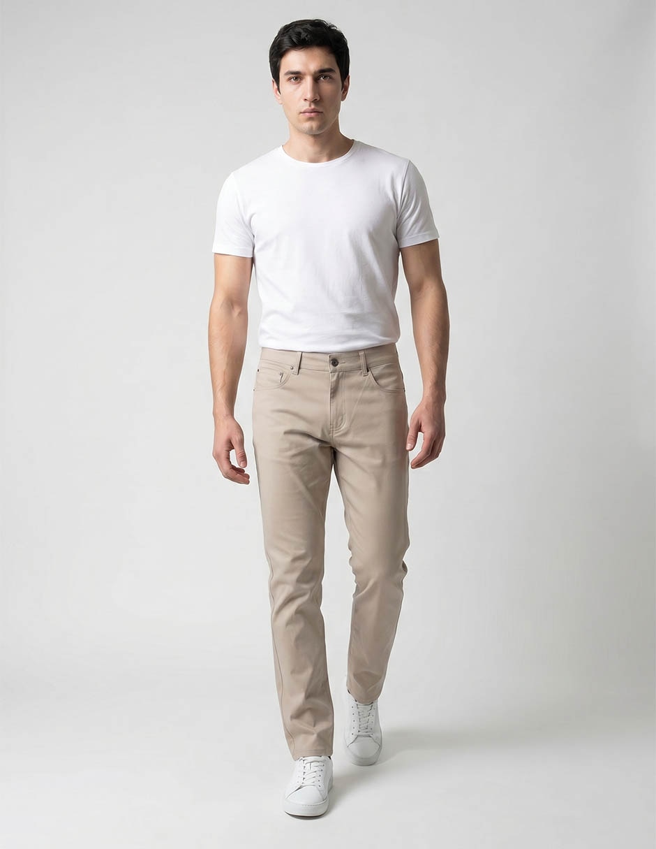 Pantalón slim para hombre 2