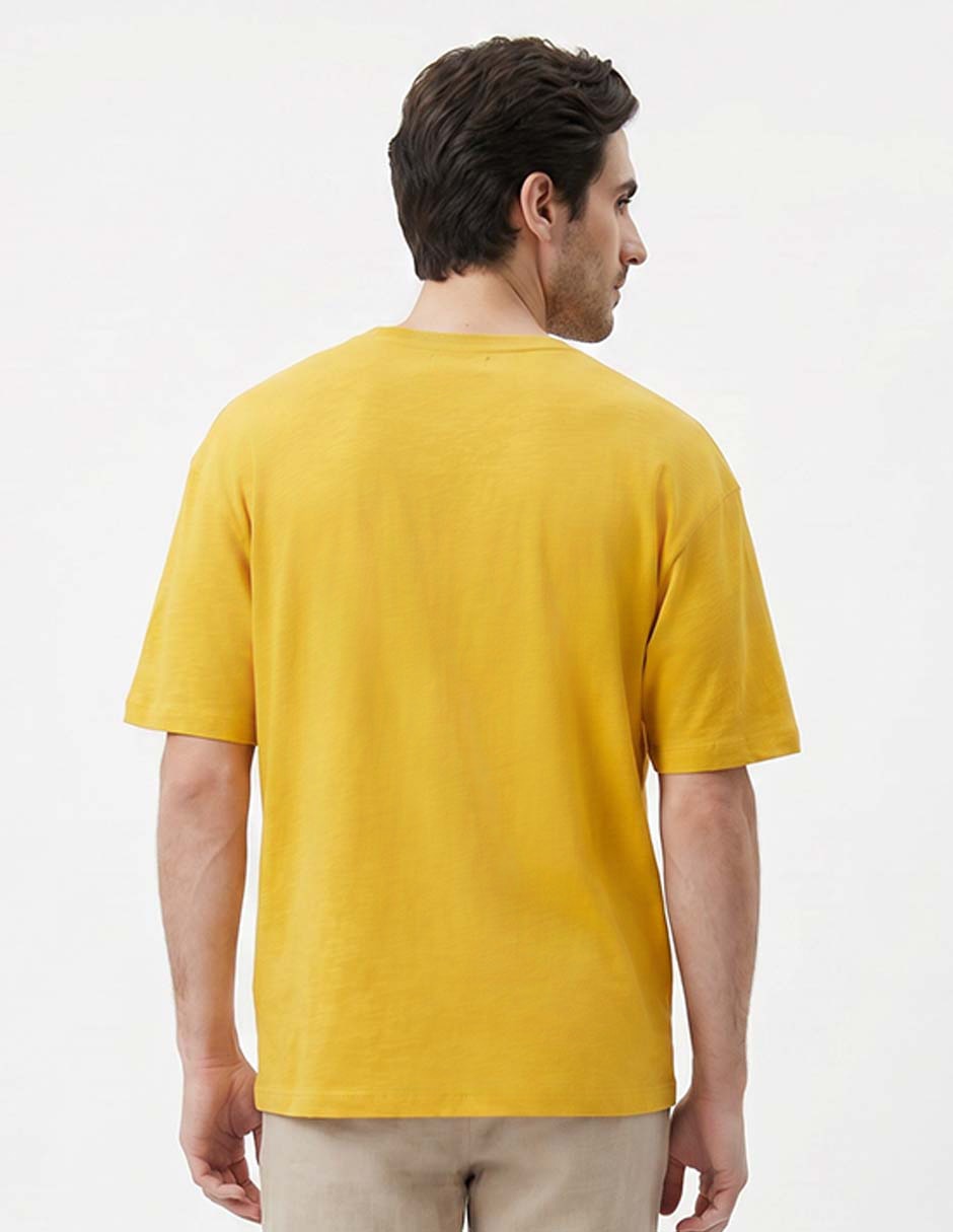 Playera cuello redondo para hombre 2