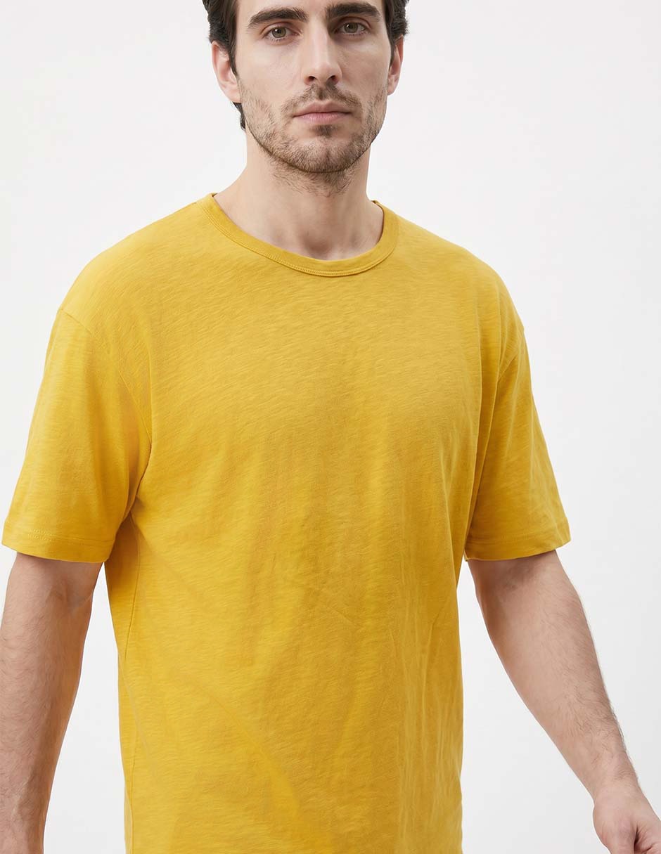 Playera cuello redondo para hombre 3