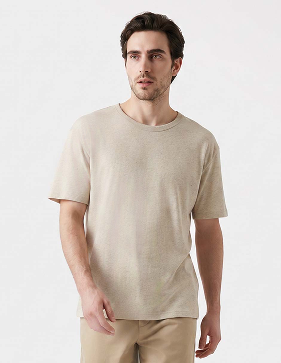 Playera cuello redondo para hombre Playera cuello redondo para hombre