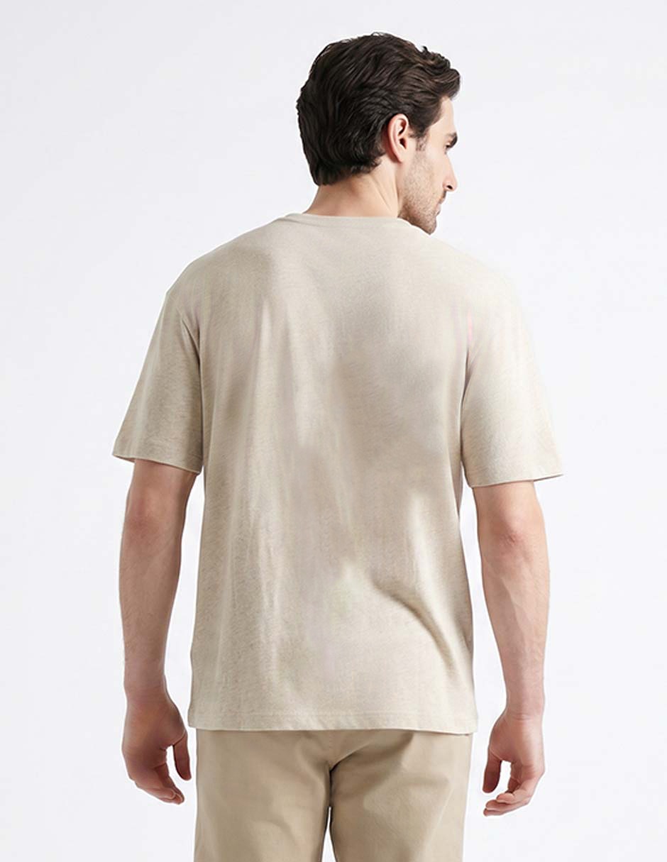 Playera Contempo cuello redondo para hombre
