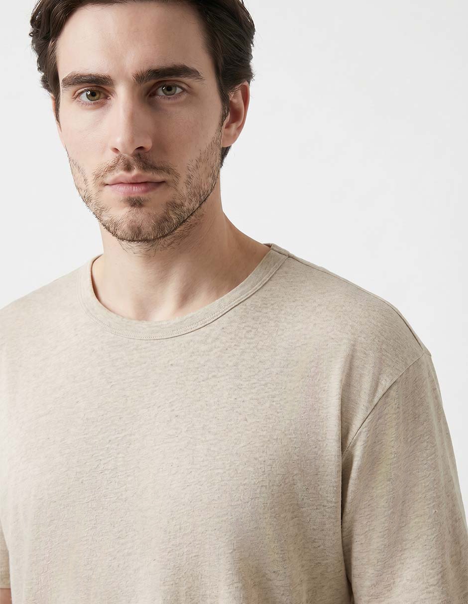 Playera Contempo cuello redondo para hombre