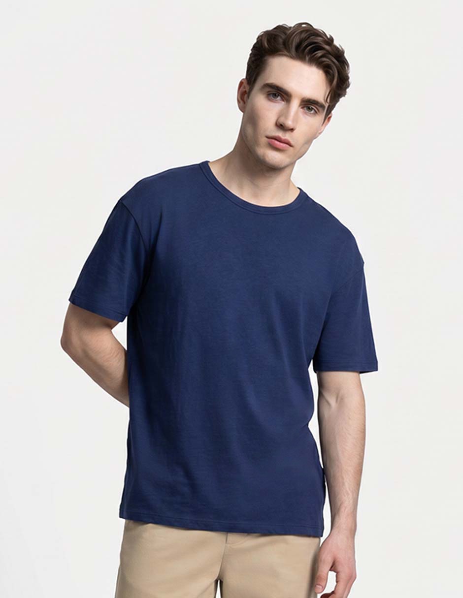Playera cuello redondo para hombre Playera cuello redondo para hombre