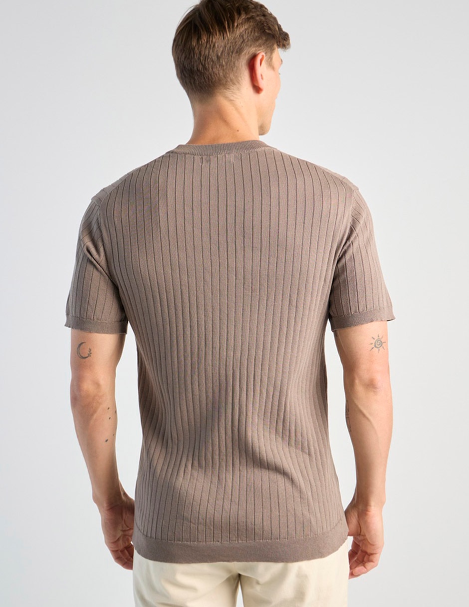 Playera Contempo cuello redondo para hombre