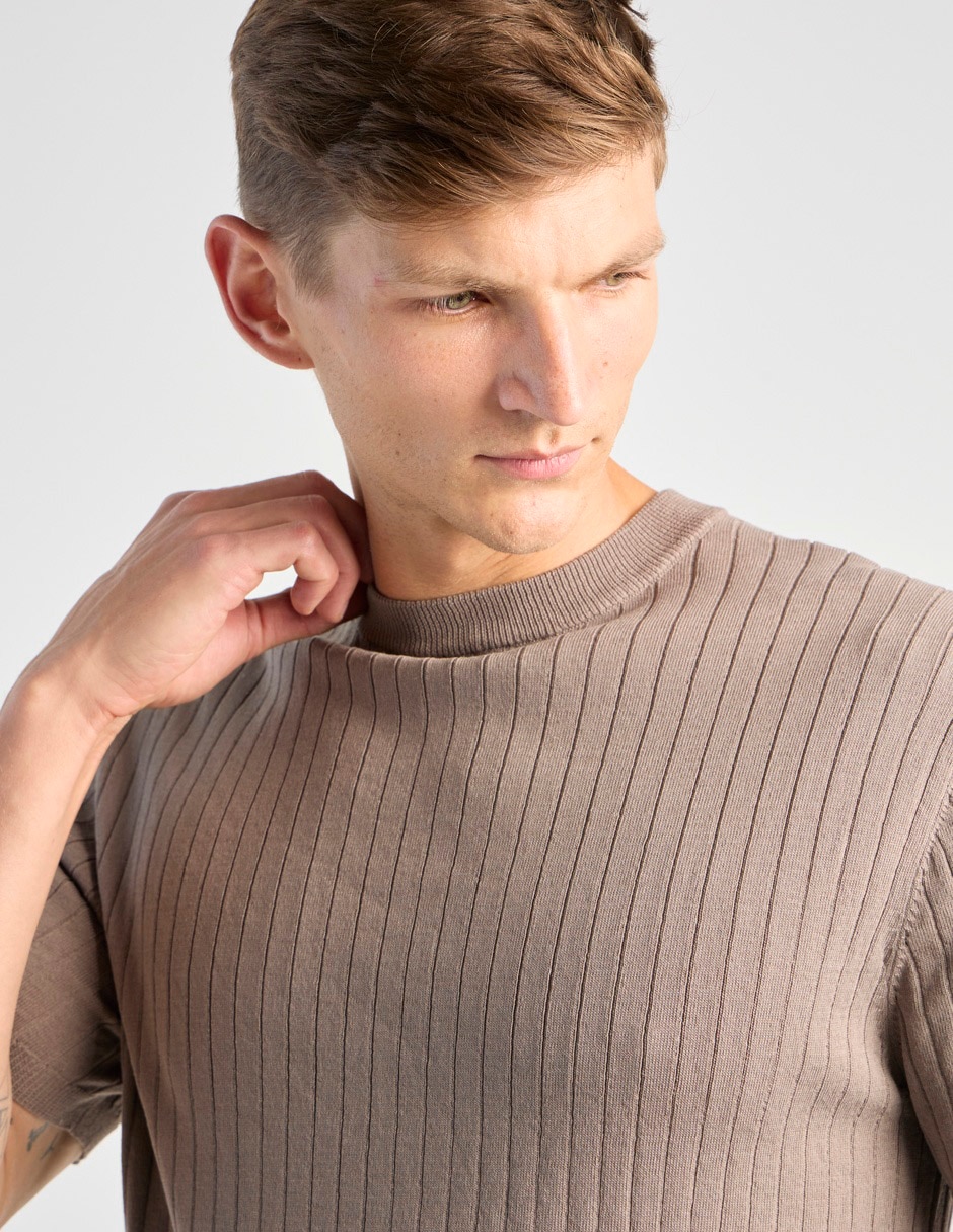 Playera Contempo cuello redondo para hombre
