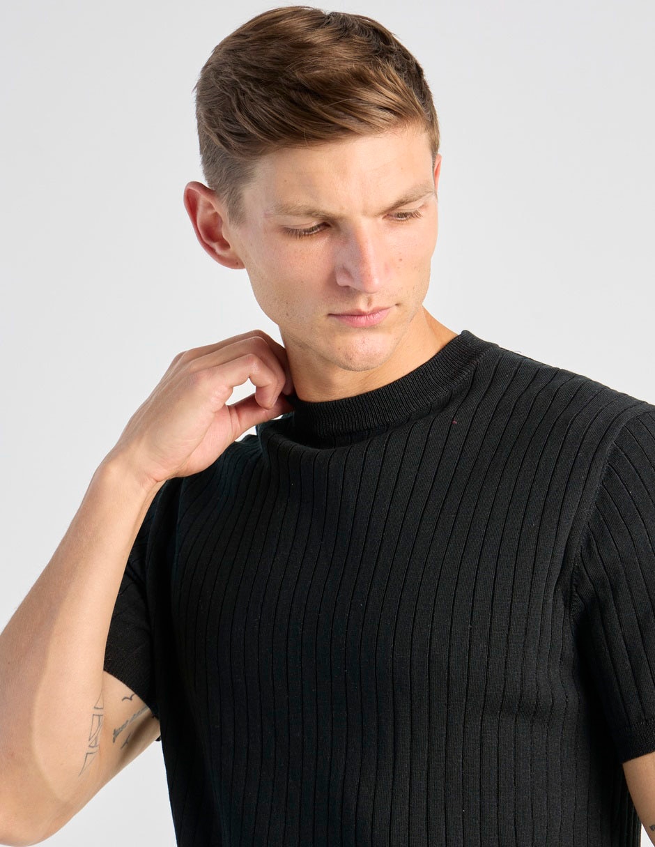 Playera cuello redondo para hombre 2