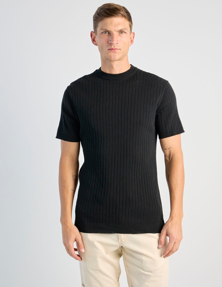 Playera cuello redondo para hombre Playera cuello redondo para hombre