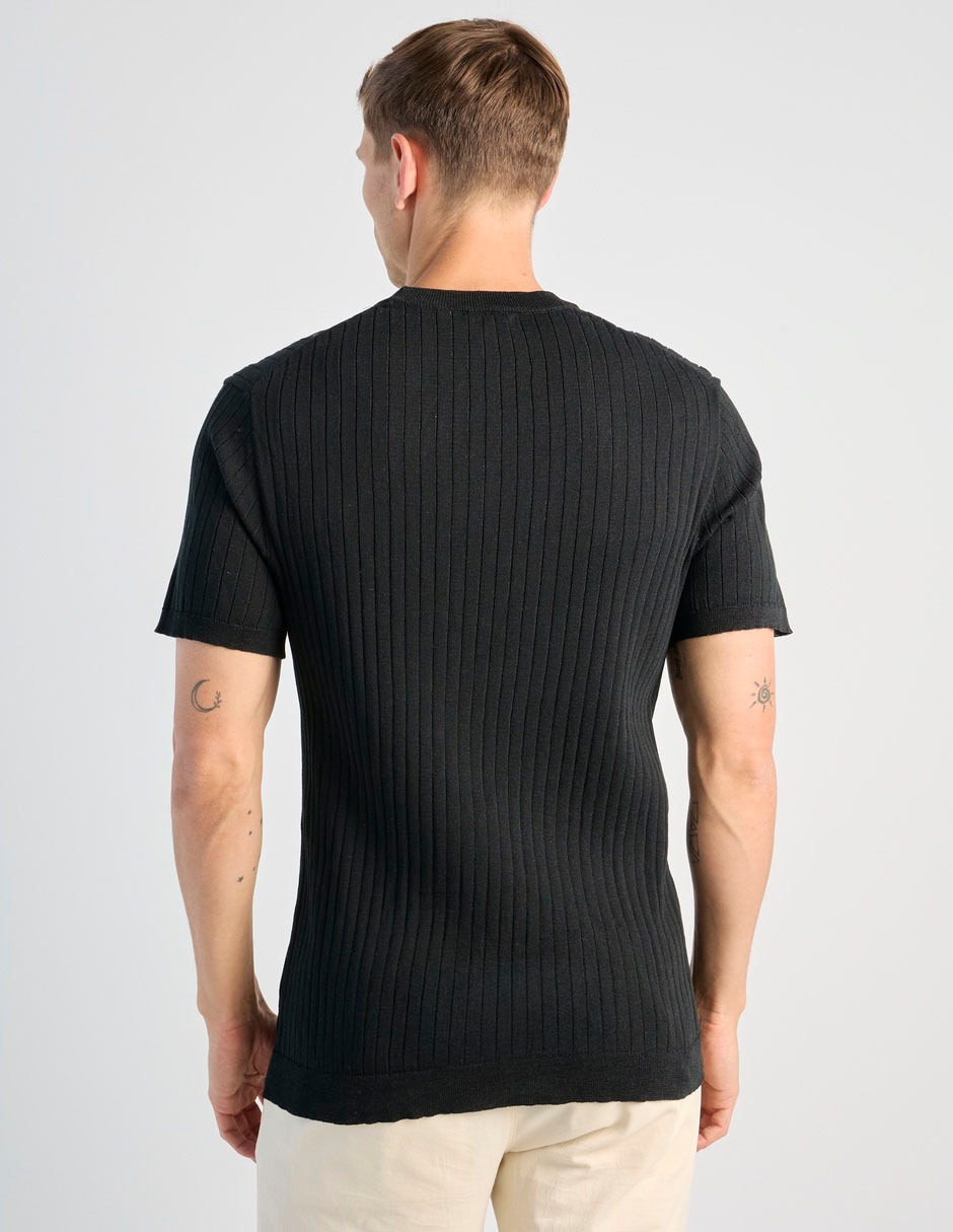 Playera cuello redondo para hombre 2