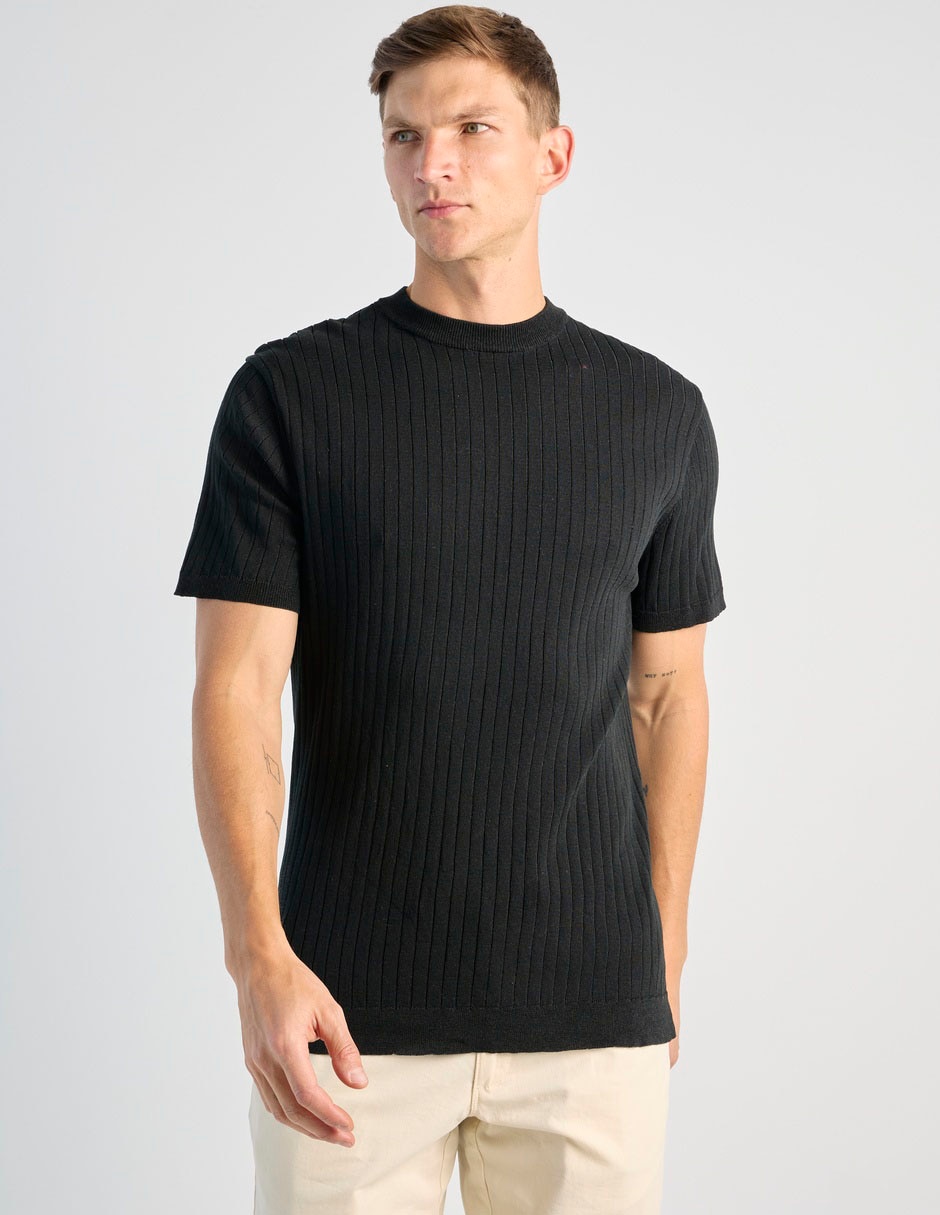 Playera cuello redondo para hombre 3