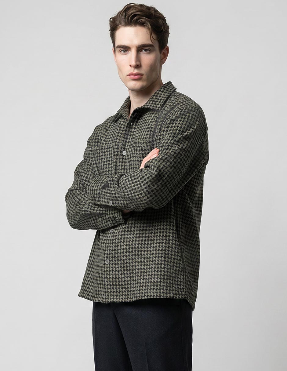Sobrecamisa para hombre 1