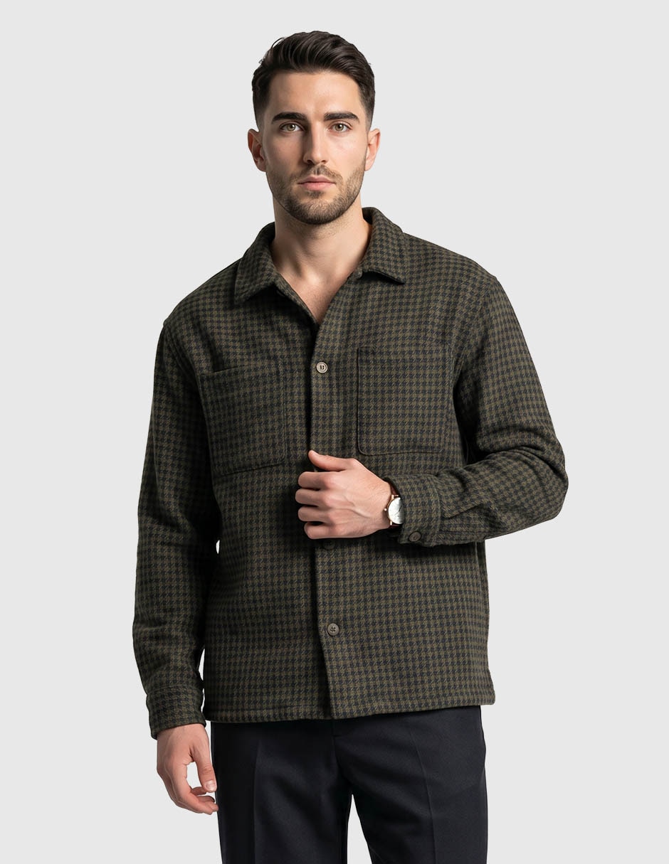 Sobrecamisa para hombre