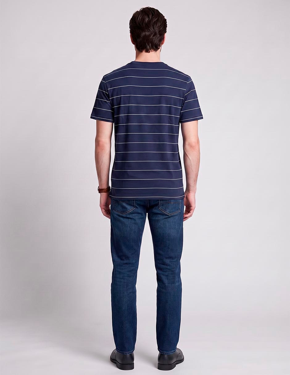 Playera cuello redondo para hombre 3