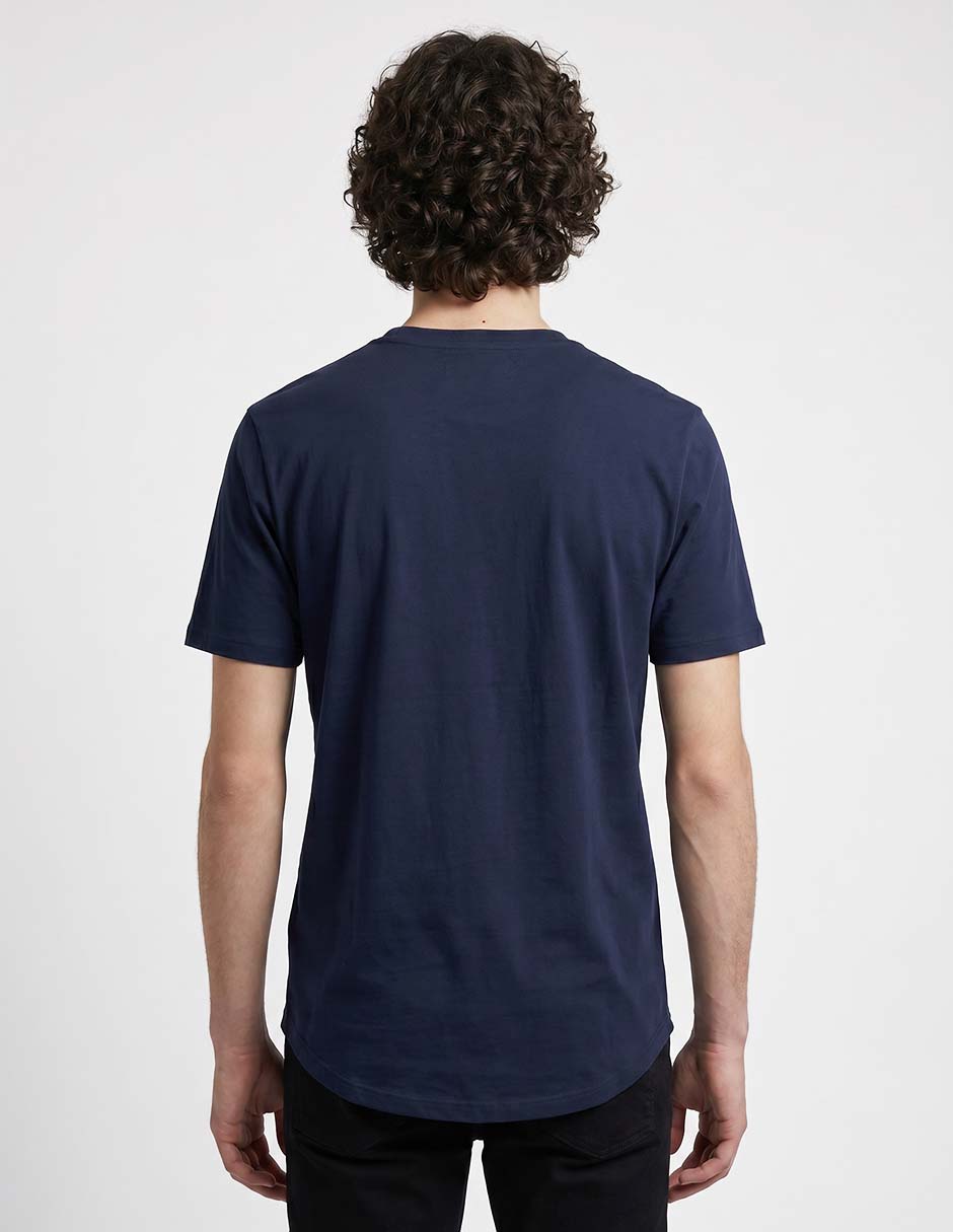 Playera cuello redondo para hombre 3