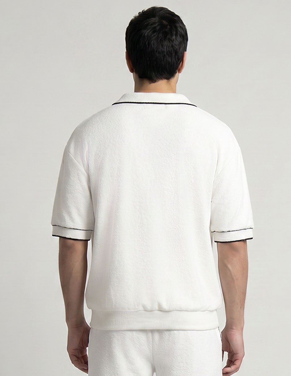 Playera cuello polo para hombre 2