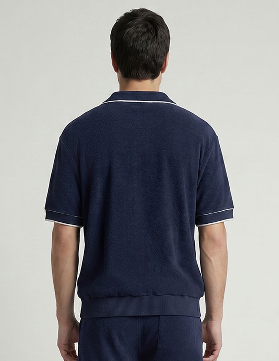Playera tipo polo para hombre 3