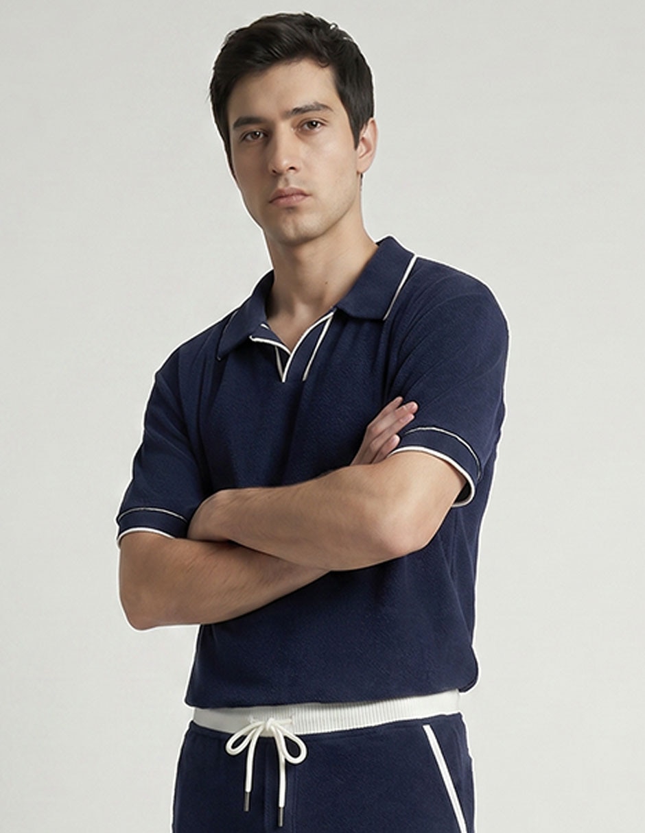 Playera tipo polo para hombre 2