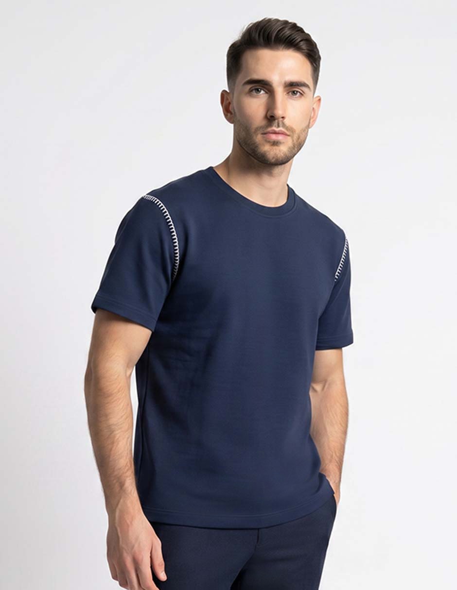 Playera cuello redondo para hombre Playera cuello redondo para hombre