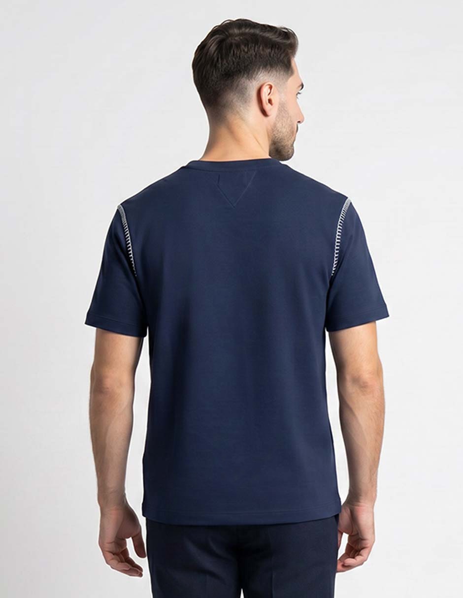 Playera Contempo cuello redondo para hombre