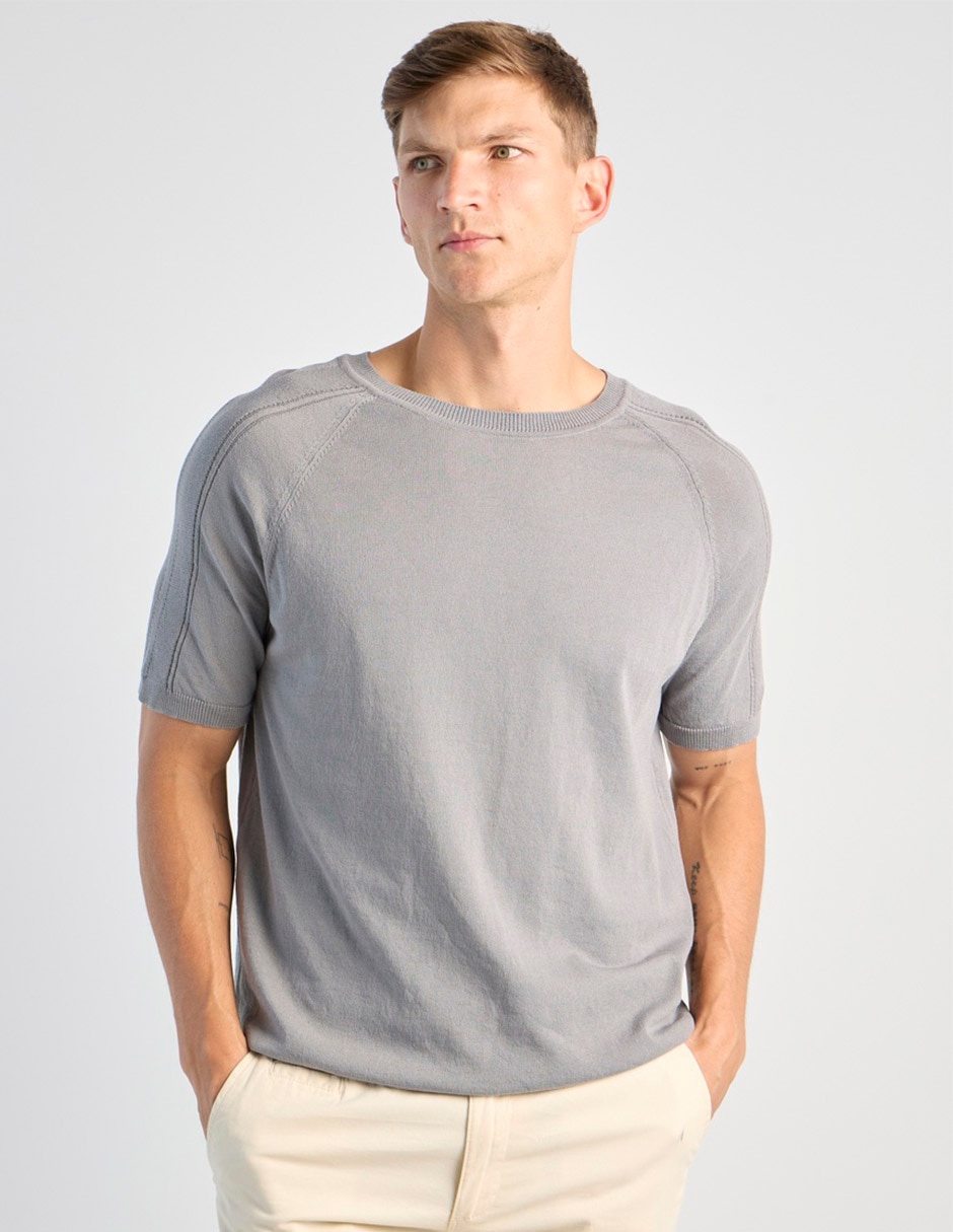 PLAYERA COH26025-08 LISO C RED PLAYERA COH26025-08 LISO C RED