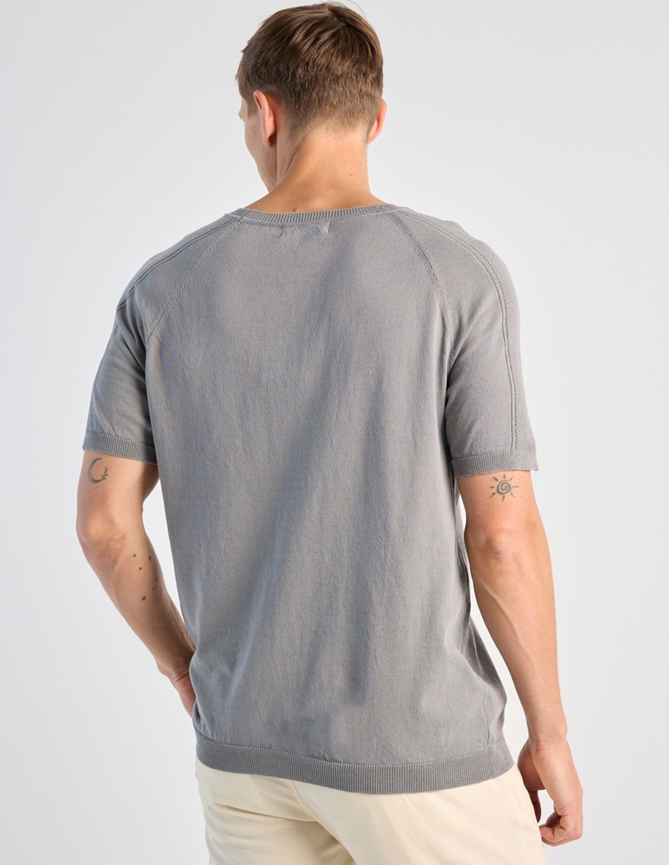 Playera cuello redondo para hombre 2