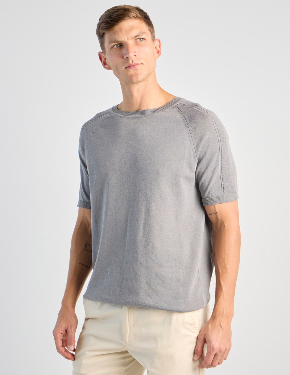 Playera cuello redondo para hombre 3