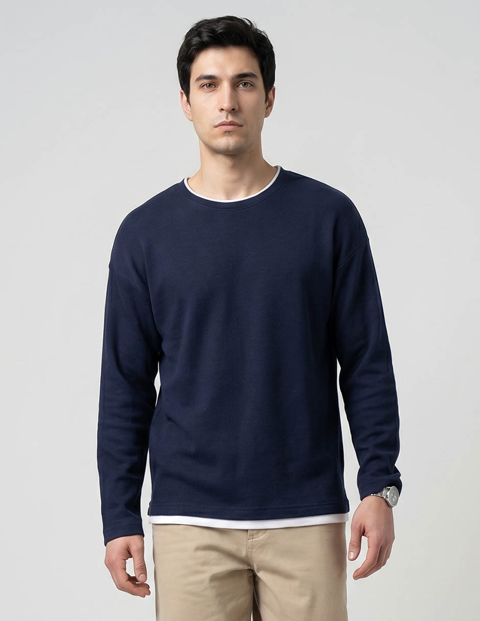 Playera cuello redondo para hombre Playera cuello redondo para hombre