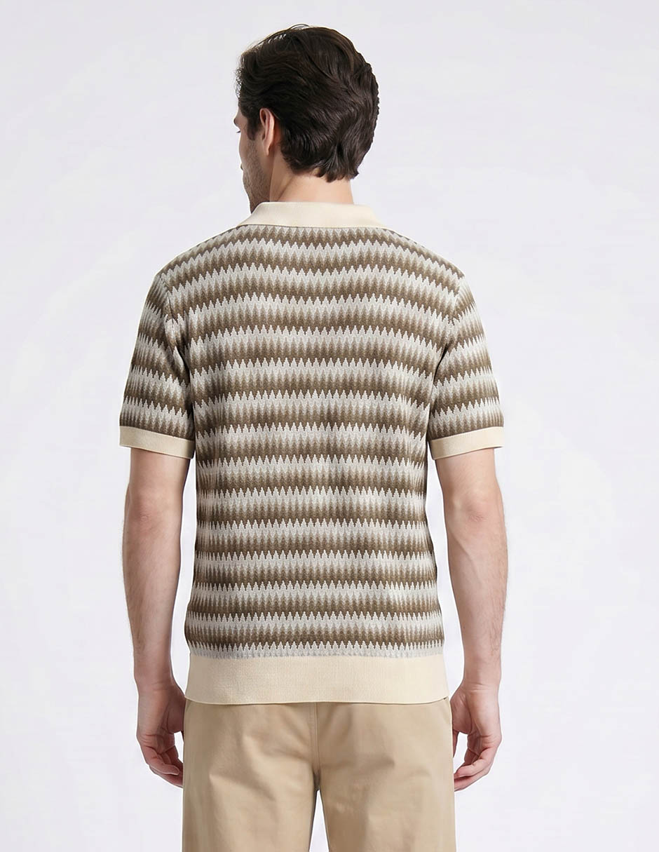Playera tipo polo para hombre 3