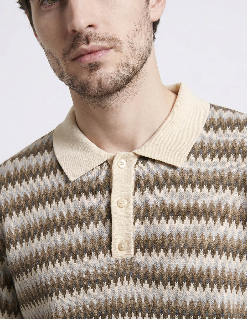 Playera tipo polo para hombre 2