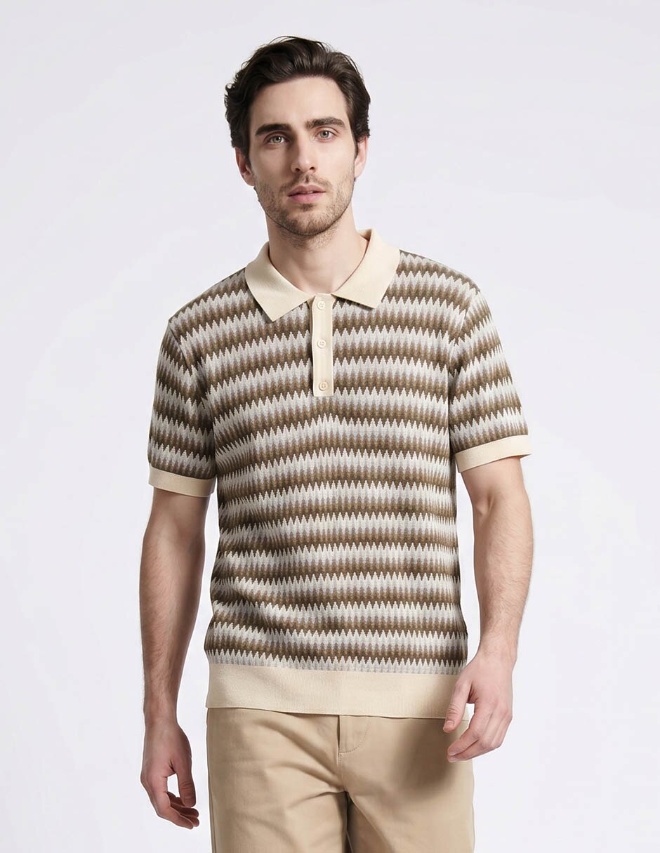 Playera cuello polo para hombre Playera cuello polo para hombre