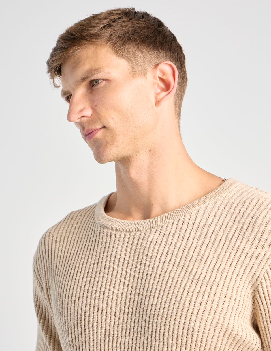 Playera cuello redondo para hombre 4