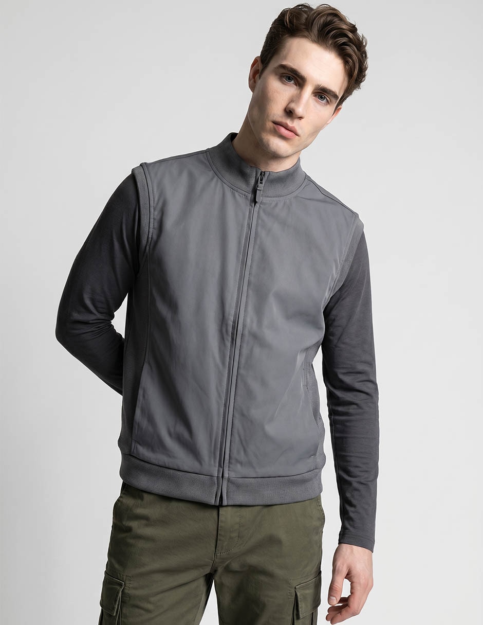 Chaleco con bolsillos para hombre 1