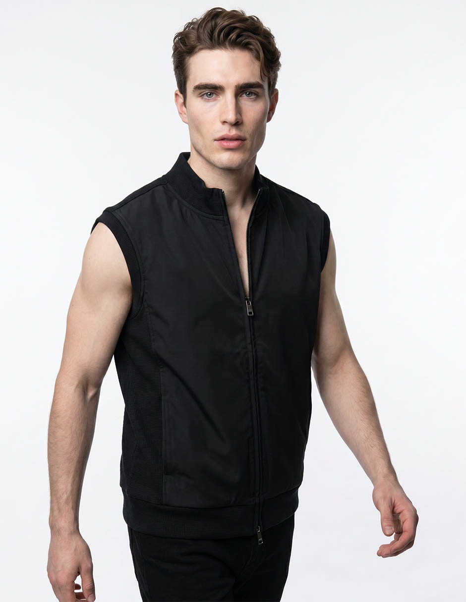 Chaleco con bolsillos para hombre