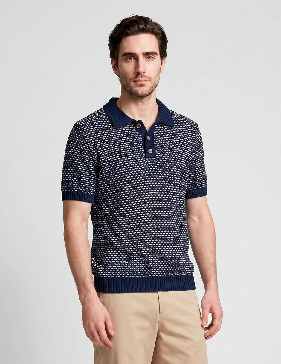 Playera tipo polo para hombre Playera tipo polo para hombre