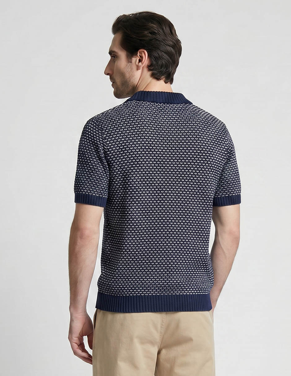 Playera tipo polo para hombre 3